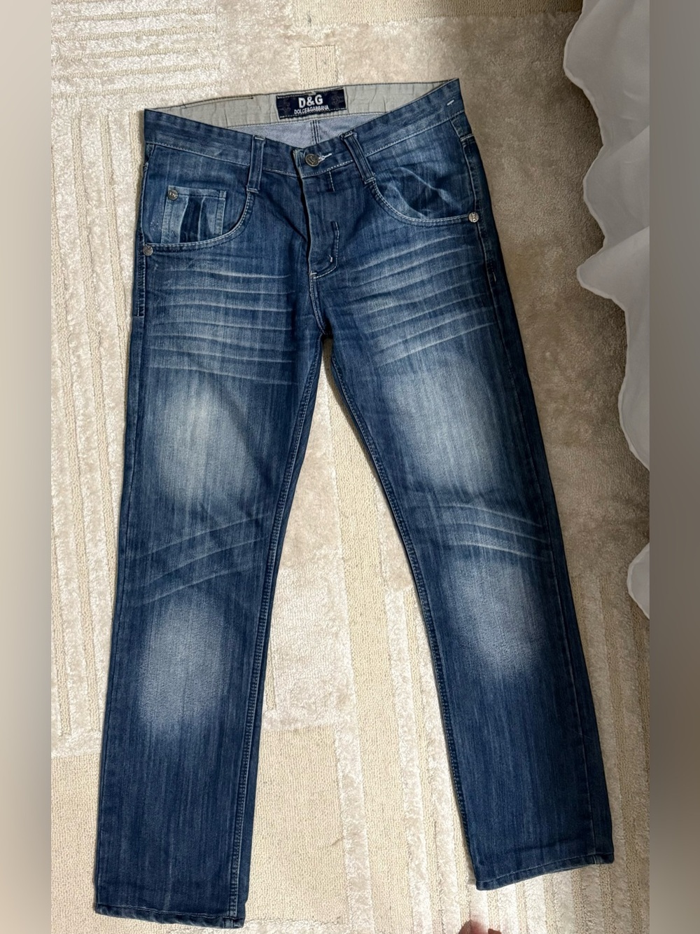 Vintage Archival D&G Dolce and Gabbana
Ittierre Jeans